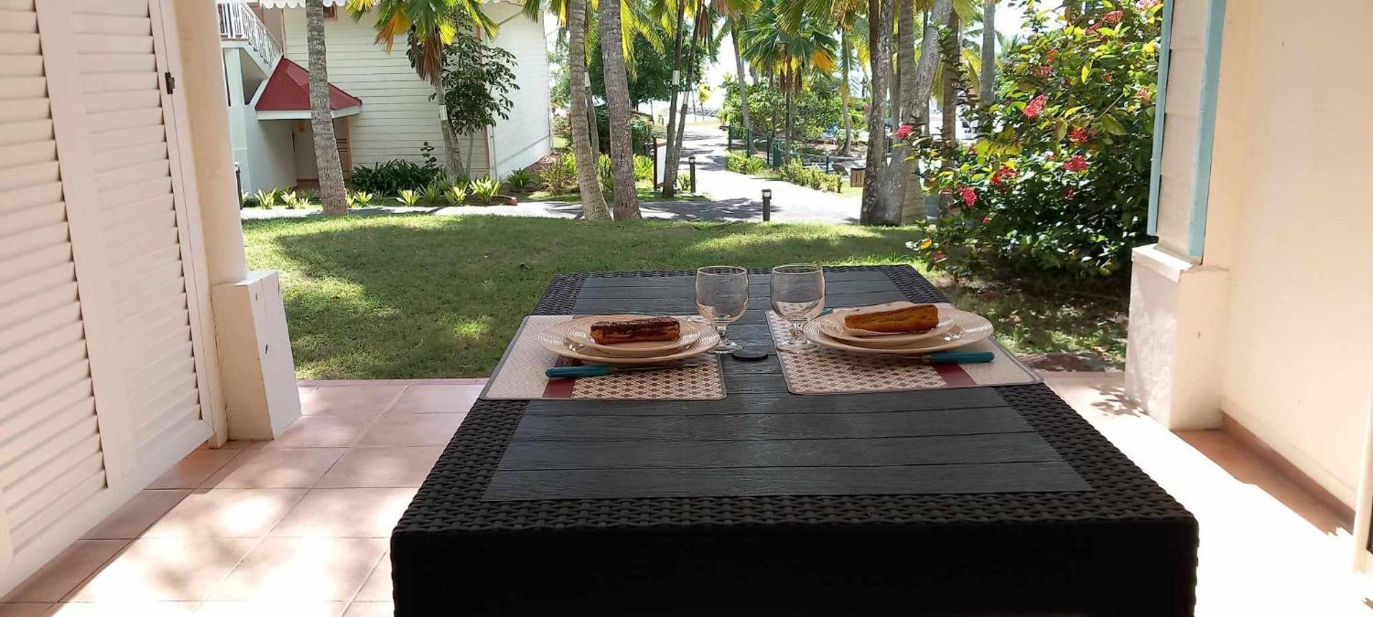 Caraibes Apparts-Resorts Sainte-Anne  Esterno foto