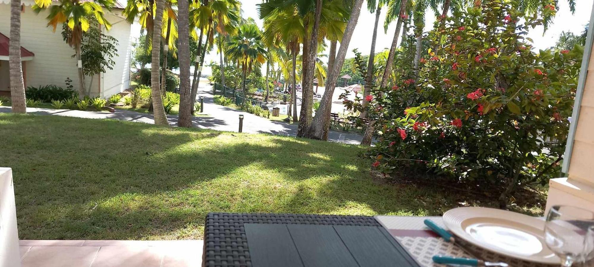 Caraibes Apparts-Resorts Sainte-Anne  Esterno foto